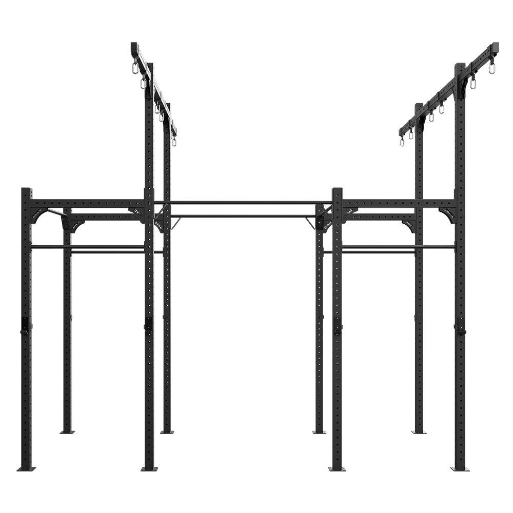 Fristående Rigg Eleiko XF 80 Ringar/Rep 4,2 M